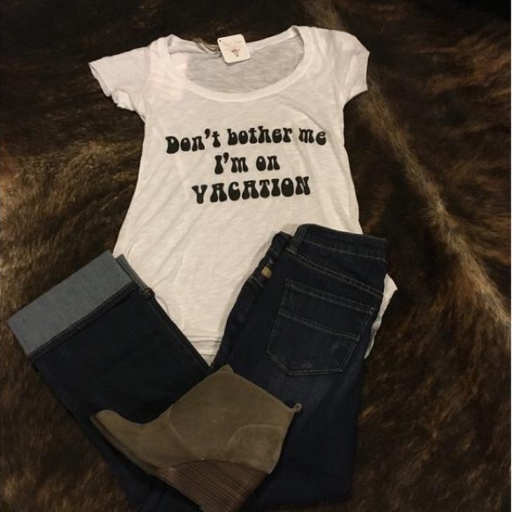 Vacation Graphic Tee